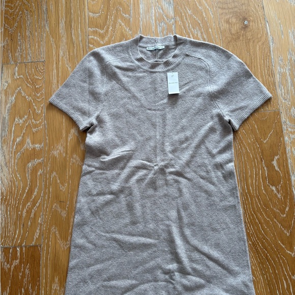 Abercrombie & Fitch Madeline Mini Dress - Color Sand - Picture 4 of 5